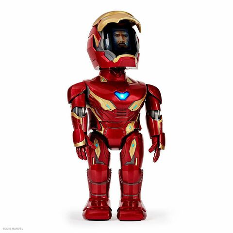 Robot - Iron Man - Iron Man Intelligent Avec Réalité Augmentée